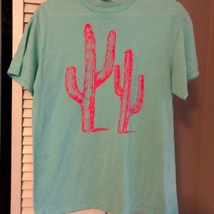 Cactus T-shirt.